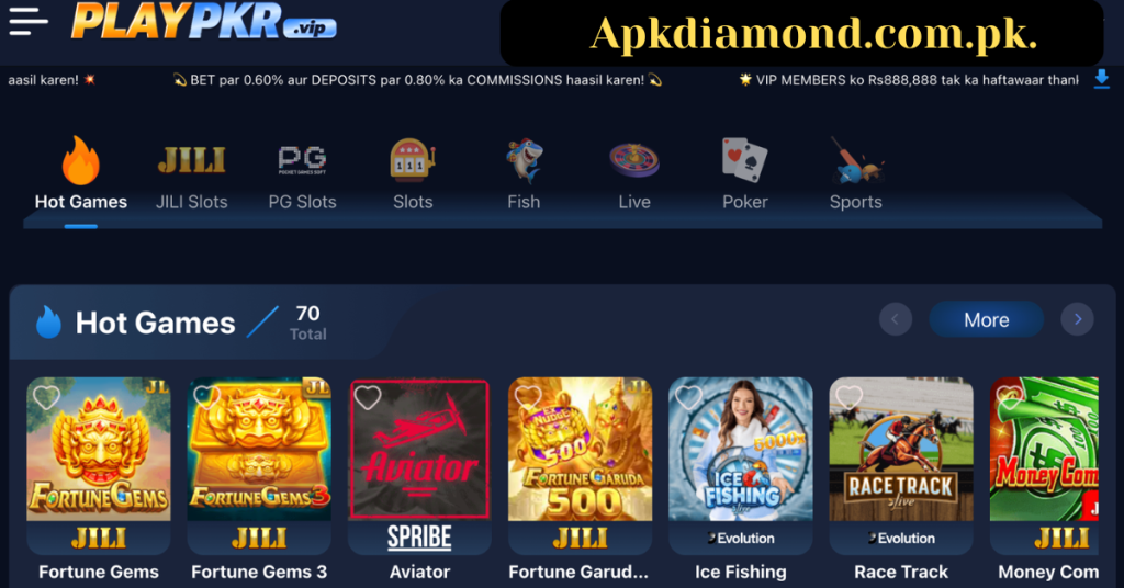 playpkr online games