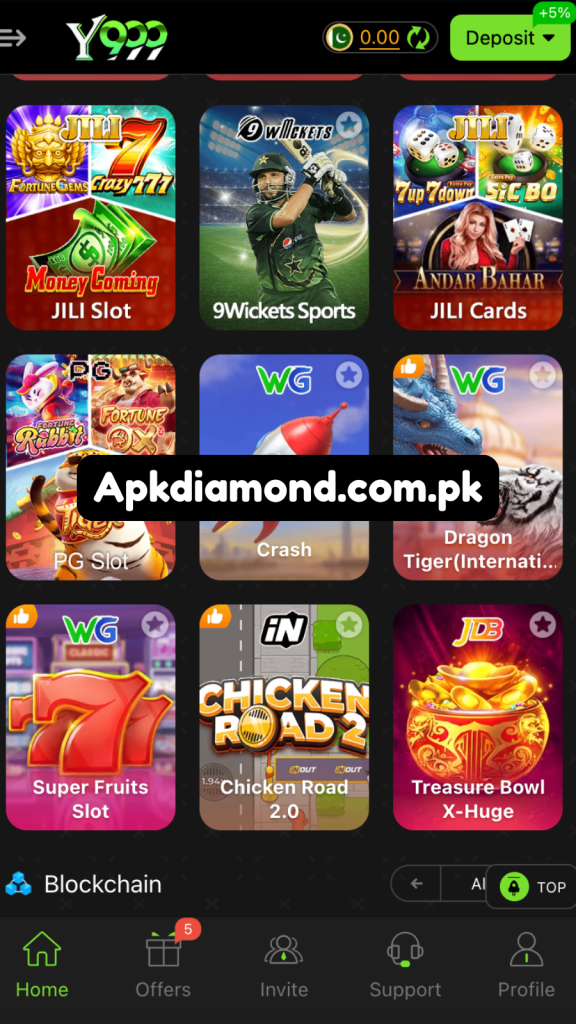 Y999 online games