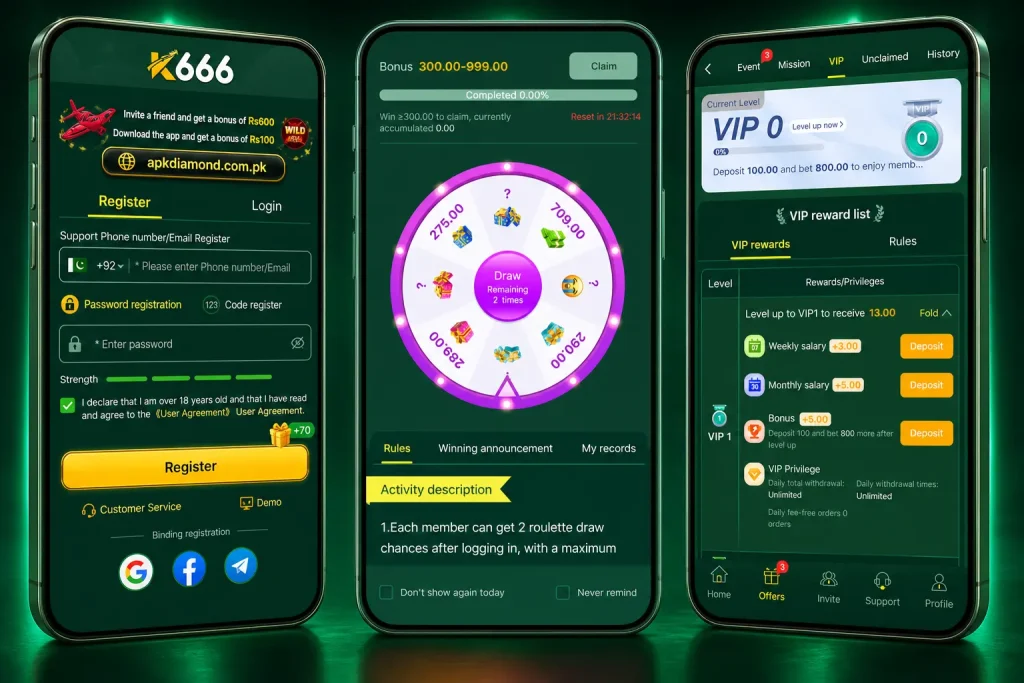 K666 Game 
